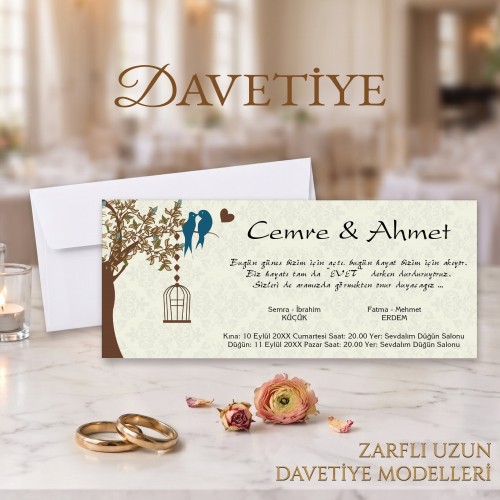 Beren Uzun Davetiye 0930 Beren Uzun Davetiye 0930 - Yaren Davetiye